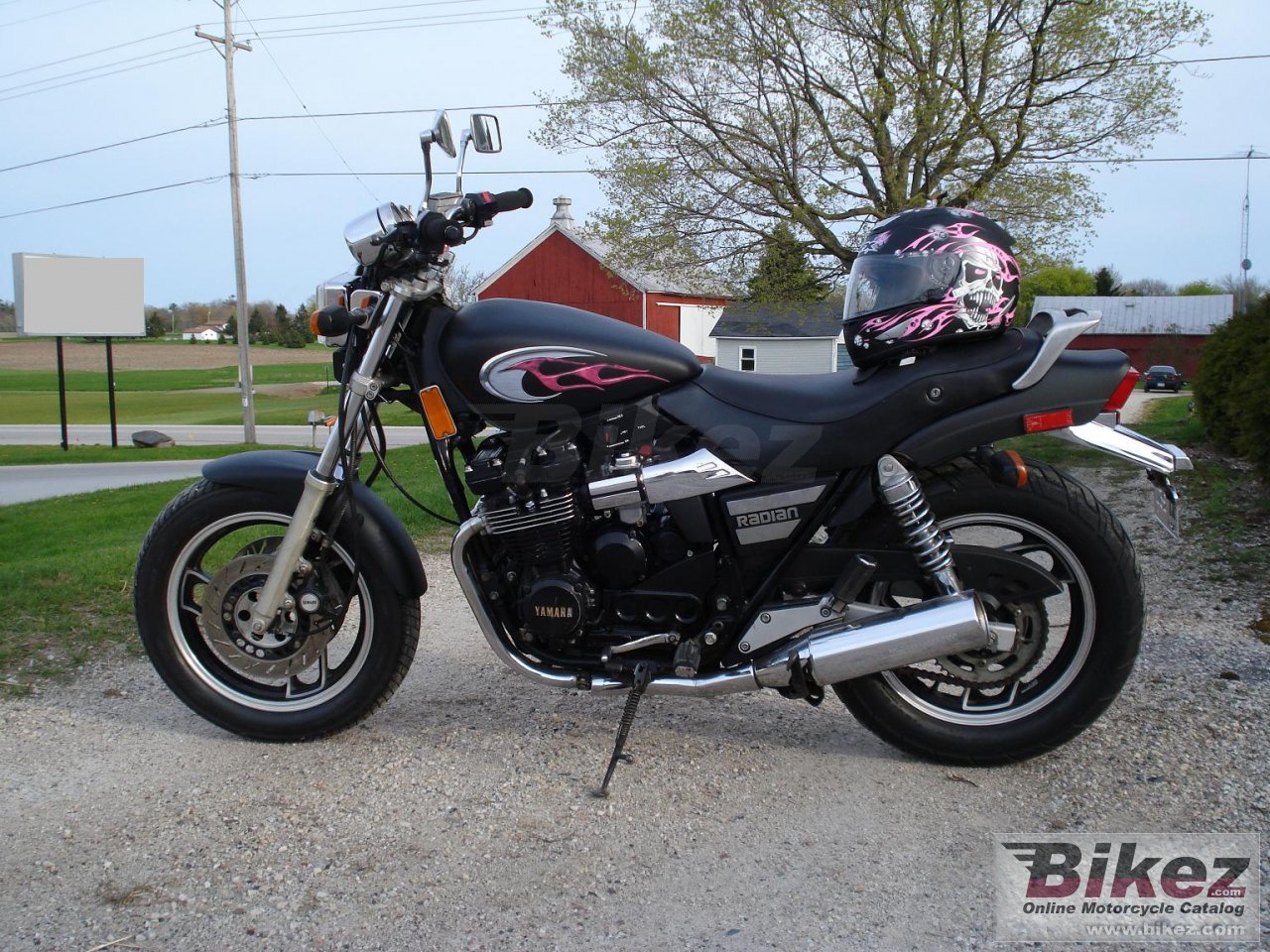 Yamaha YX 600 Radian poster